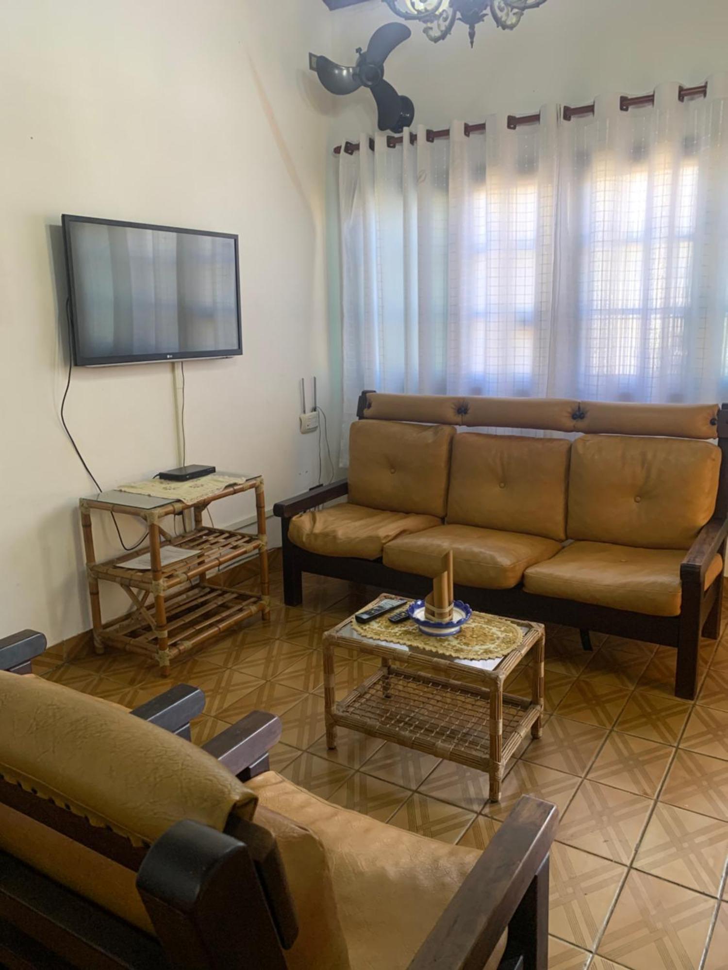 Casa Com Piscina Itanhaem Villa Kültér fotó