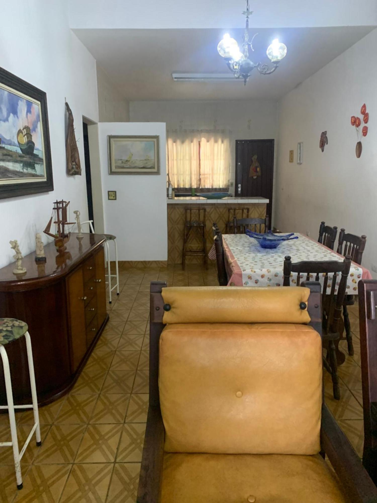 Casa Com Piscina Itanhaem Villa Kültér fotó