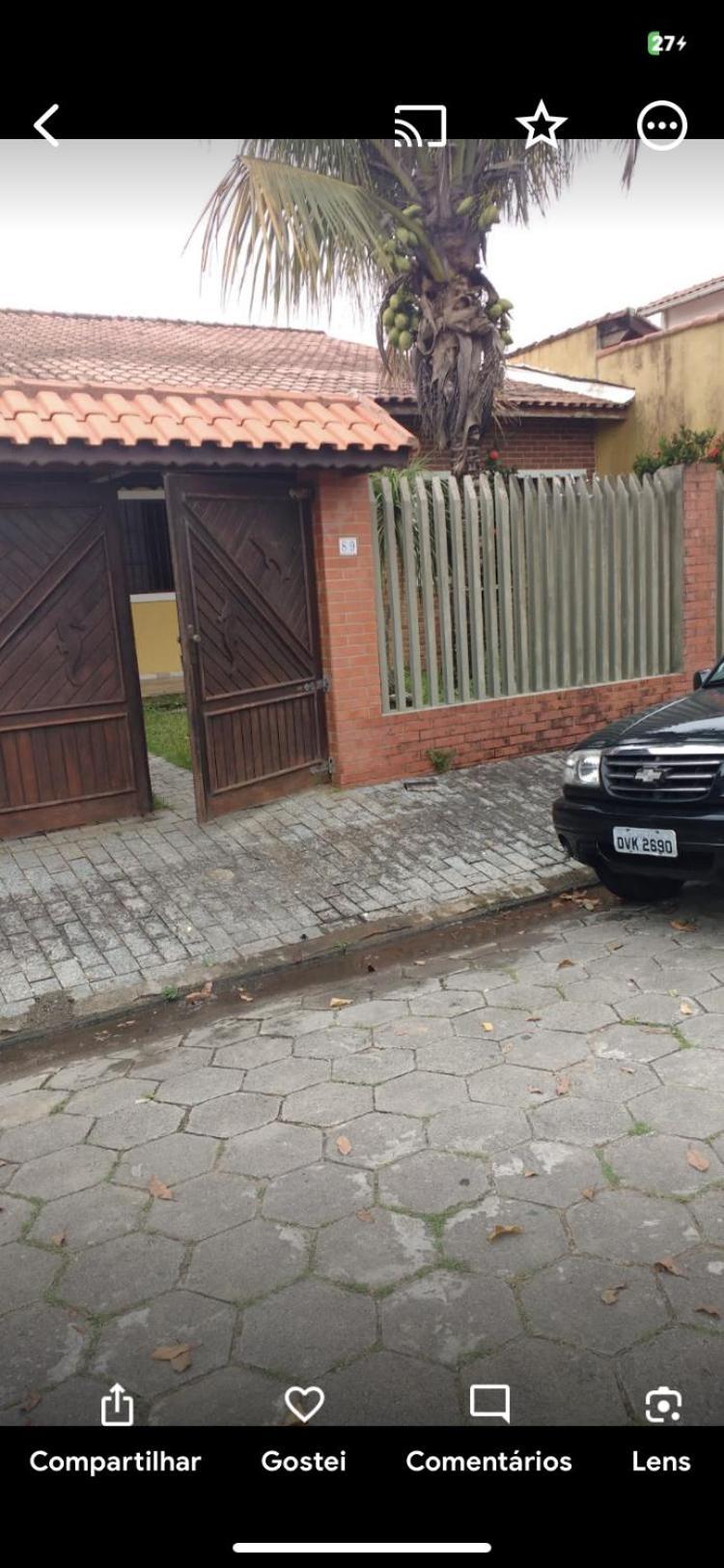 Casa Com Piscina Itanhaem Villa Kültér fotó