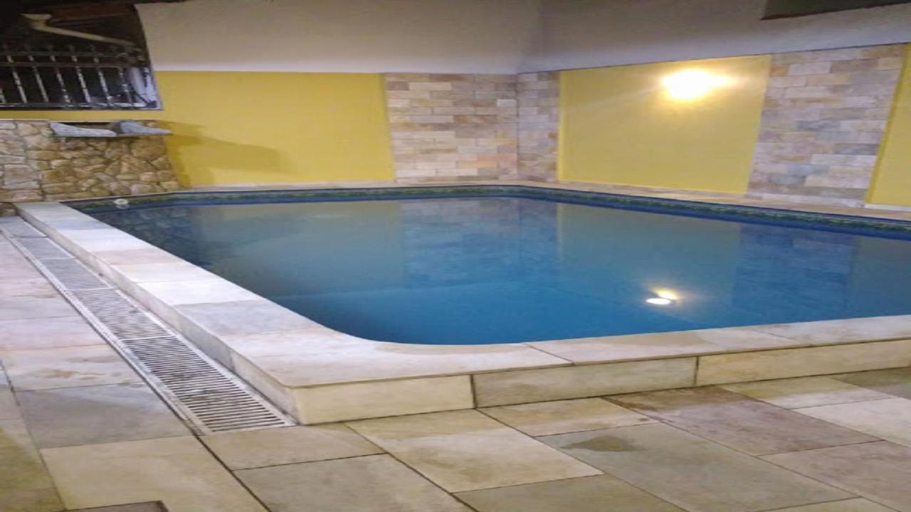 Casa Com Piscina Itanhaem Villa Kültér fotó