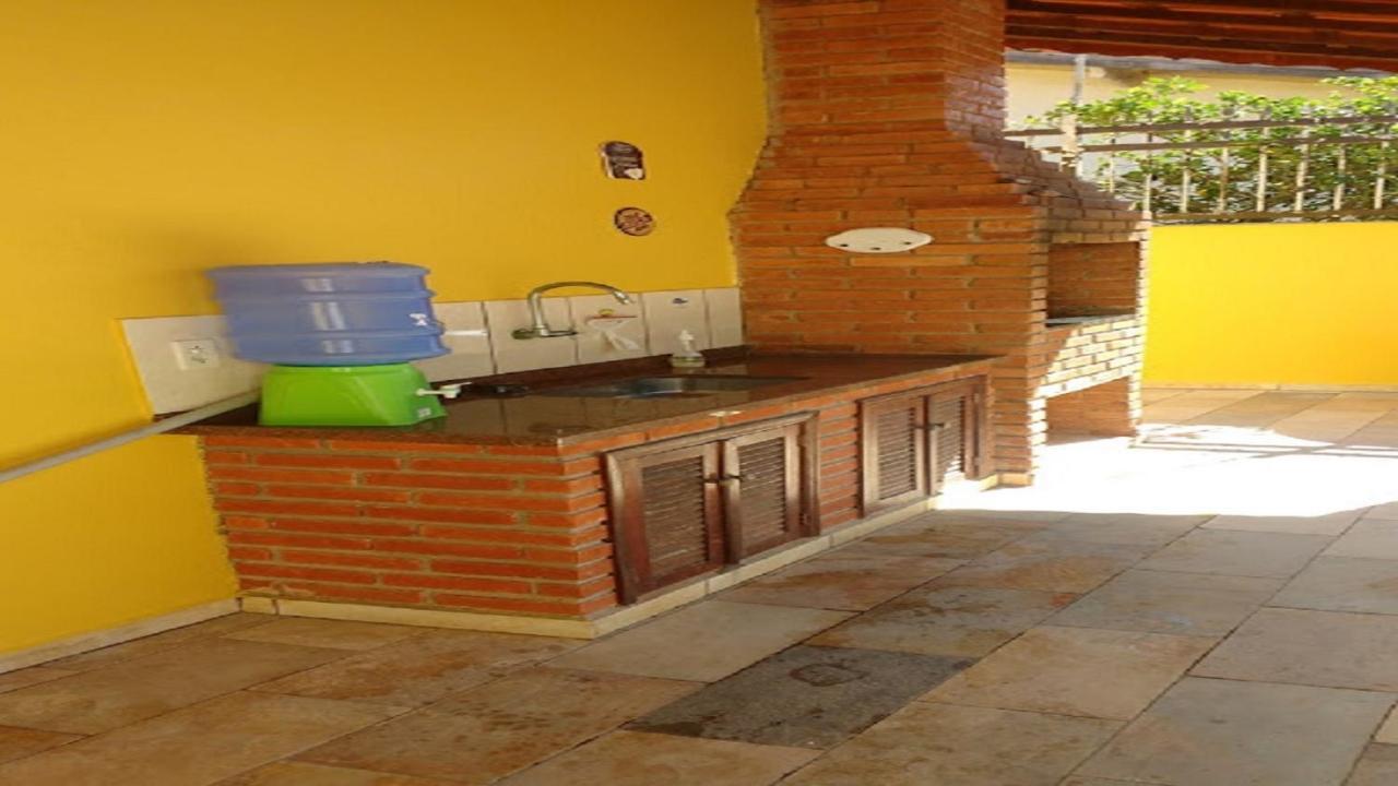 Casa Com Piscina Itanhaem Villa Kültér fotó