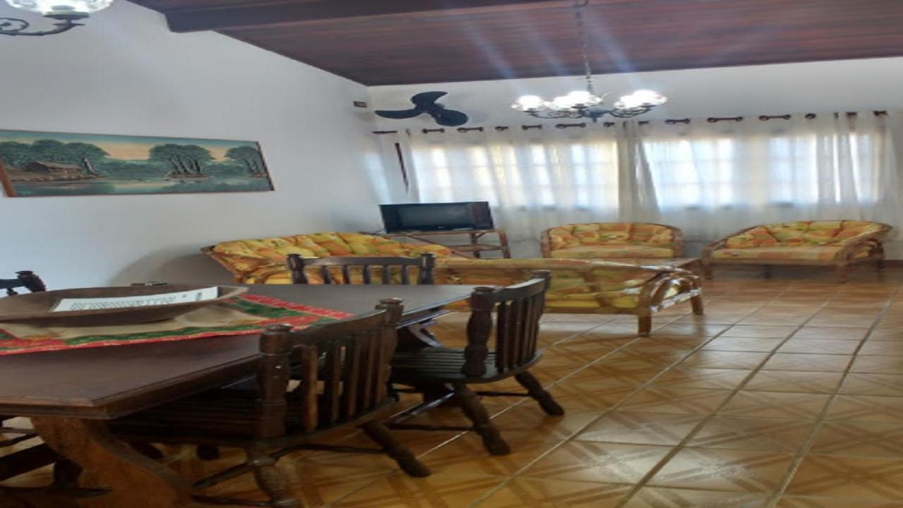 Casa Com Piscina Itanhaem Villa Kültér fotó