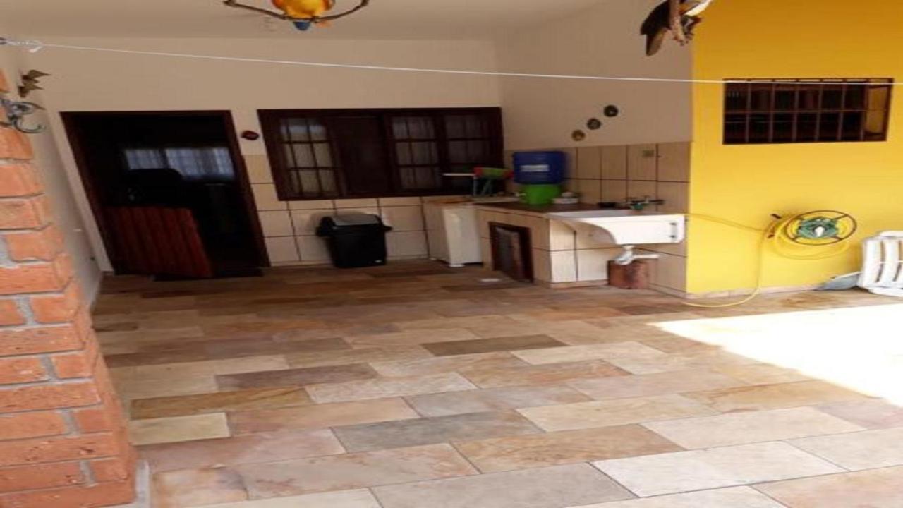 Casa Com Piscina Itanhaem Villa Kültér fotó