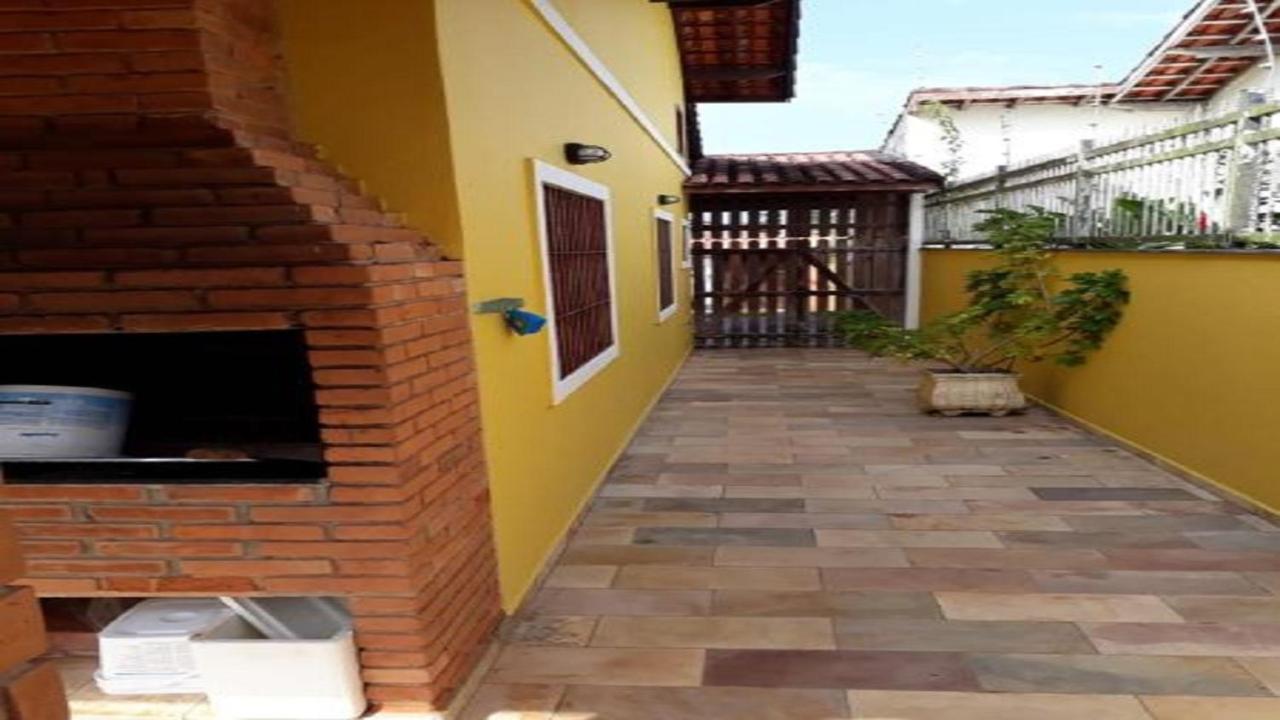 Casa Com Piscina Itanhaem Villa Kültér fotó