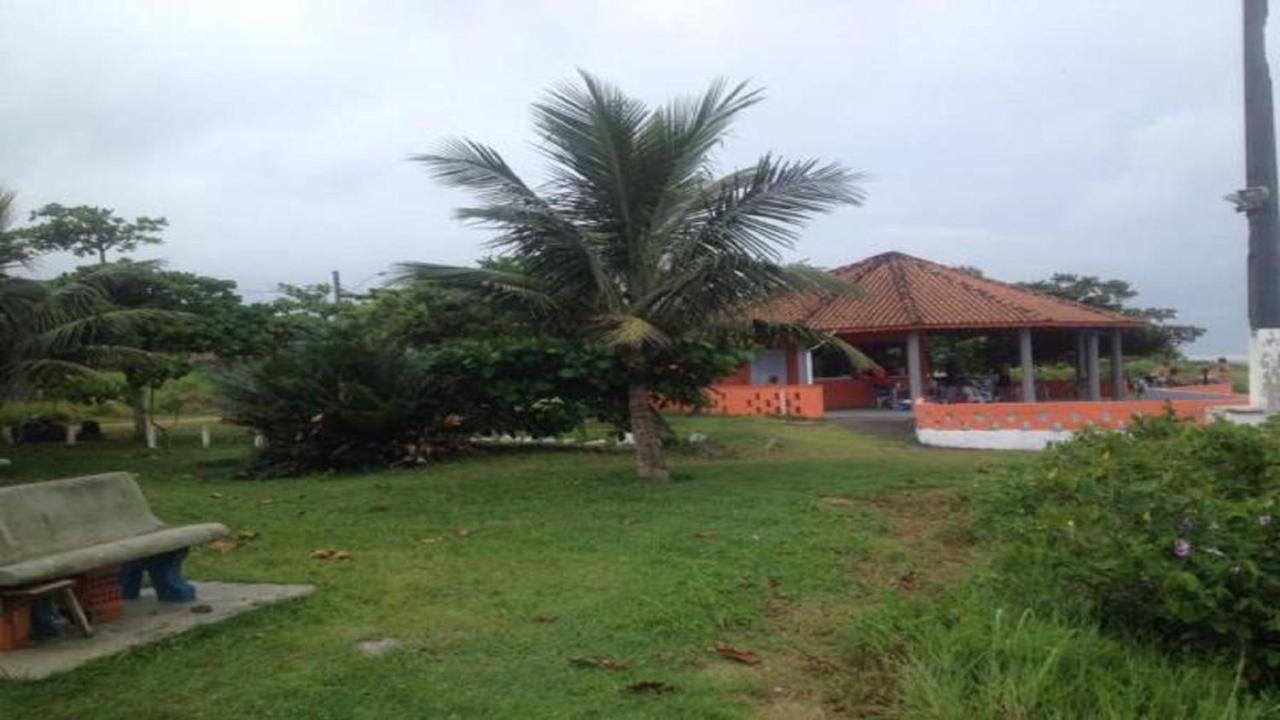 Casa Com Piscina Itanhaem Villa Kültér fotó