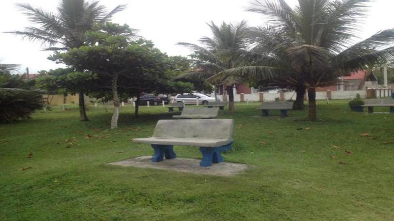Casa Com Piscina Itanhaem Villa Kültér fotó