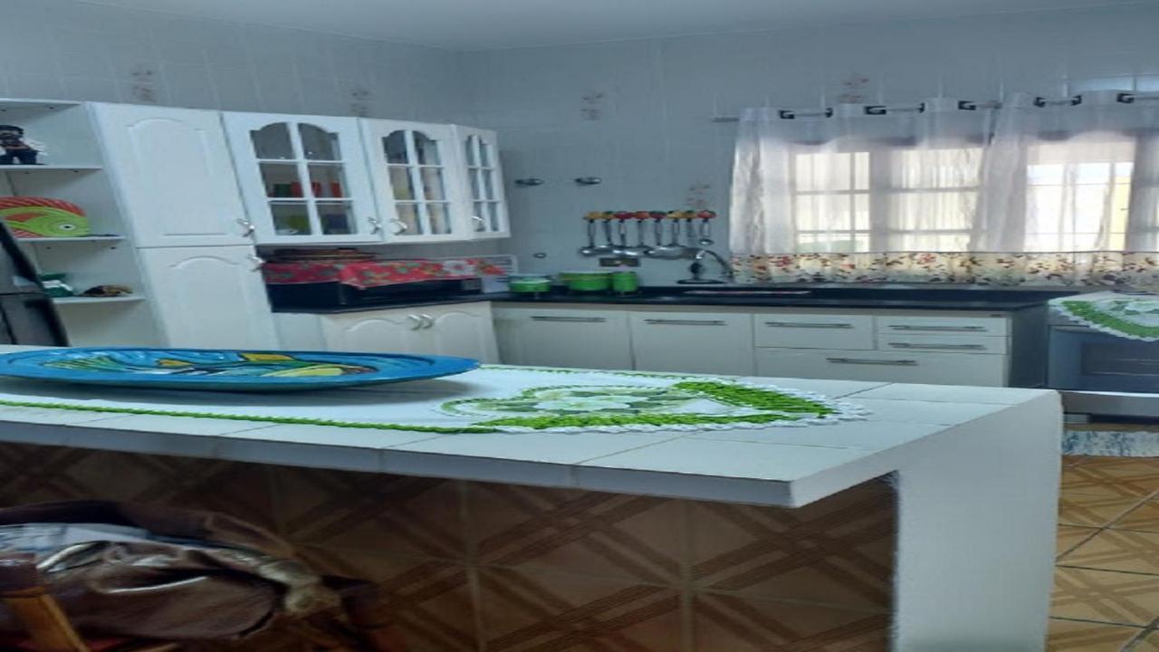 Casa Com Piscina Itanhaem Villa Kültér fotó