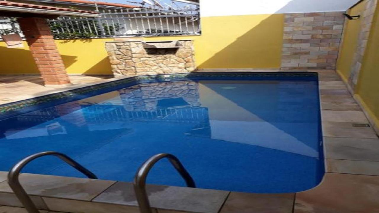 Casa Com Piscina Itanhaem Villa Kültér fotó